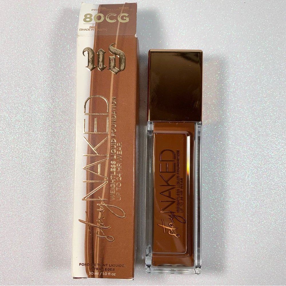 Urban Decay Stay Naked Foundation 80CG BNIB